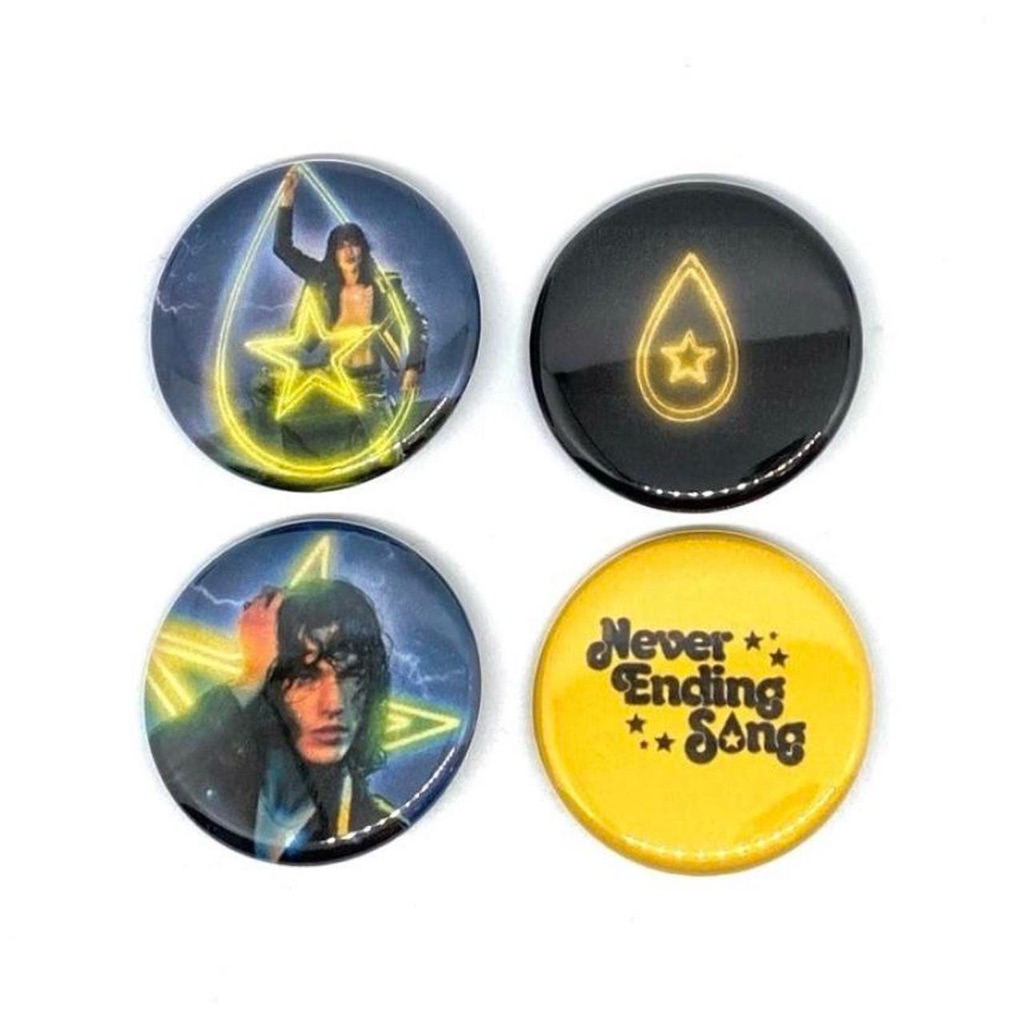 Conan Pin Set
